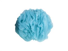 Σφουγγάρι μπάνιου 70g σε 6 διαφορετικά χρώματα, Bath sponge Μπλε
