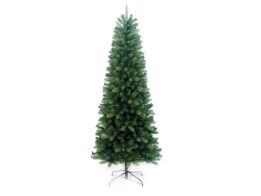 Χριστουγεννιάτικο Δέντρο Davos σε Slim Γραμμή με Μεταλλική βάση, Ύψους 180 cm