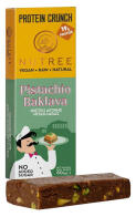 Nutree Μπάρα με 100% Πρωτεΐνη & Γεύση Pistachio & Baklava 60gr