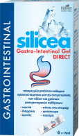 Hubner Silicea Gastrointestinal Gel Direct Πόσιμη Γέλη Γαστρεντερικών Παθήσεων 6 Φακελάκια x 15ml