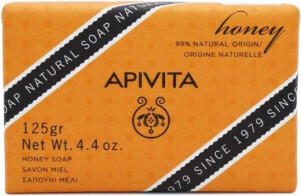 Apivita Natural Soap Honey Σαπούνι με Μέλι 125g