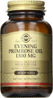 Solgar Evening Primrose Oil 1300mg Αντιμετώπιση Προεμμηνορυσιακών & Εμμηνοπαυσιακών Συμπτωμάτων - 30softgels