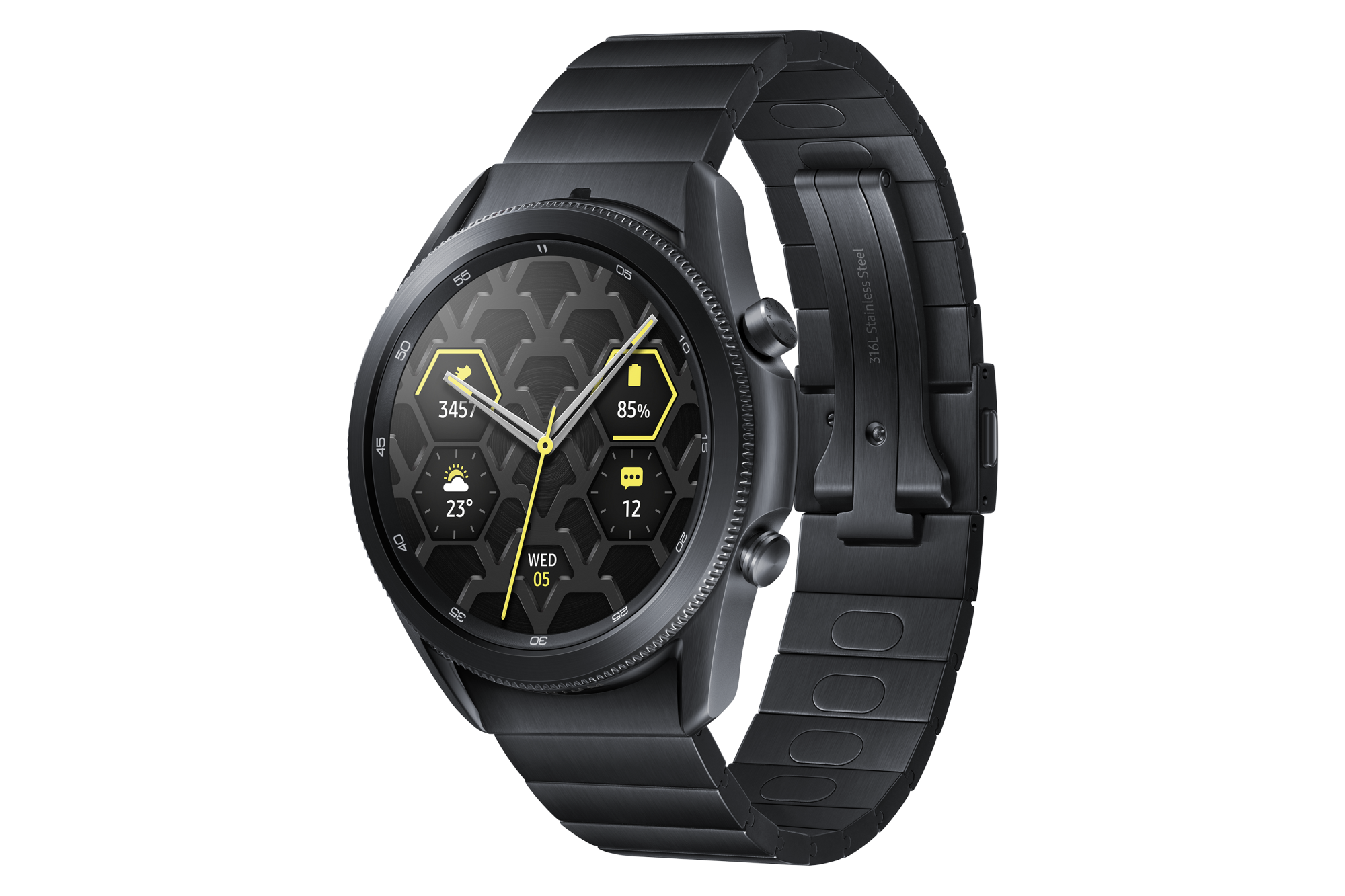 Galaxy watch 2025 3 titanium 4g