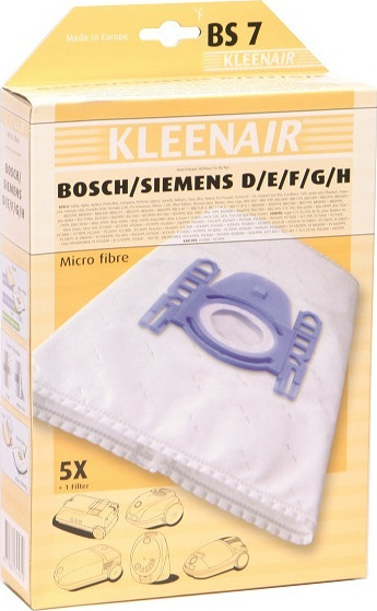 KLEENAIRΣΑΚΟΥΛΕΣΣΚΟΥΠΑΣBAGBS-7/BOSCHBS52/58AUTOM34561