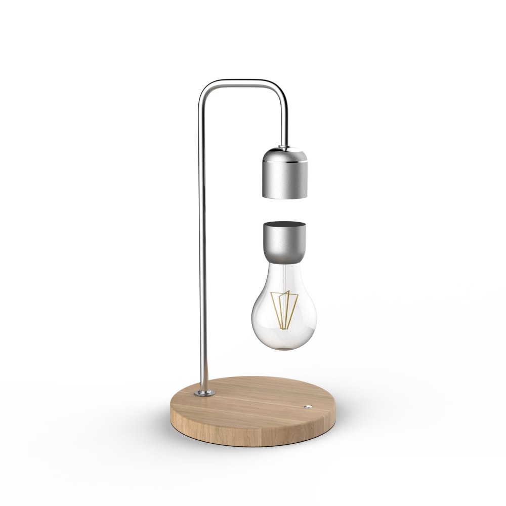 allocacoc levitating light bulb