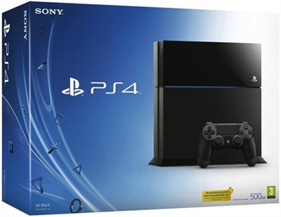 PlayStation4 - 新品未開封 PlayStation4 500GB ブラック ps4 本体の+