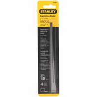 Stanley Ανταλλακτικές λάμες Συμβατές με Πριόνι Stanley 0-15-106 4τμχ