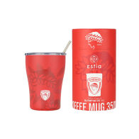 Estia Θερμοσ Coffee Mug Olympiacos Bc Edition 350ml  00-27230