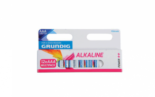 Grundig 51678 Αλκαλικές Μπαταρίες 12τεμ. 950mah ΑΑA/LR3