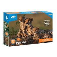 Παζλ Οικογένεια Τσιτάx Animal Planet Luna Toys 1000 Τμx. 73x48εκ.