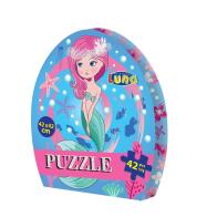 Παζλ Γοργόνα Luna Toys 42 Τμχ. 42x42εκ.