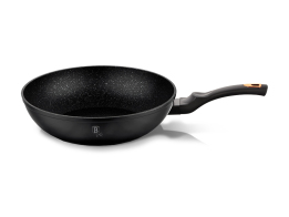 Berlinger Haus BH-1638N Αντικολλητικό Τηγάνι Γουόκ Wok 28cm με Τριπλή Μαρμάρινη Επίστρωση