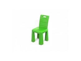 Παιδική Καρέκλα Σκαμπό 2 σε 1 σε πράσινο χρώμα, 30x30x60 cm, Children's chair