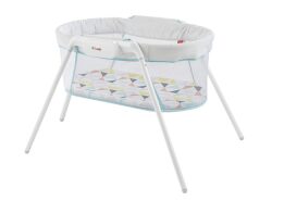 Fisher Price Λίκνο Stow and Go χωρίς Στρώμα 67x46x84cm