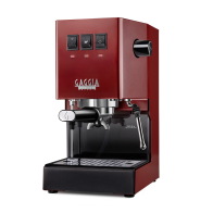 Gaggia Μηχανή Espresso 1300W Πίεσης 15bar Classic Evo Κόκκινο