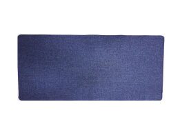 Πατάκι χαλάκι κουζίνας σε μπλε χρώμα, 45x120 cm, Kitchen mat blue