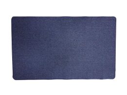 Πατάκι χαλάκι κουζίνας σε μπλε χρώμα, 45x60 cm, Kitchen mat blue