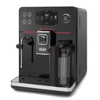 Gaggia Αυτόματη Μηχανή Espresso 1500W Πίεσης 15bar με Μύλο Άλεσης Accademia Ri9781/01 Μαύρη