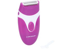 Dunlop Αποτριχωτική Μηχανή Epilator για Σώμα και Μπικίνι Μπαταρίας 12862