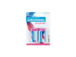 Grundig Αλκαλικές Μπαταρίες C/LR14 3000mah συσκευασία 2 τεμαχίων