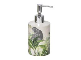 Aria Trade Επιτραπέζιο Dispenser Κεραμικό 320ml 6277L59 Bonobo Πολύχρωμο