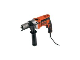 Black & Decker σετ Ηλεκτρικό Κρουστικό Δράπανο 750W σε Θήκη μεταφοράς και 40 αξεσουάρ, KR705KA40-FR