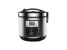 Brock Ψηφιακός Πολυμάγειρας MultiCooker 700W χωρητικότητας 5L, 29x29x29 cm, MC 4501