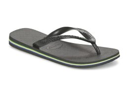 Havaianas Σαγιονάρες Unisex Brasil σε μαύρο χρώμα 45/46