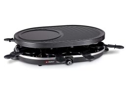 Alpina Ηλεκτρική Πλάκα Ψησίματος Γκριλιέρα 1200W, Grill Raclette