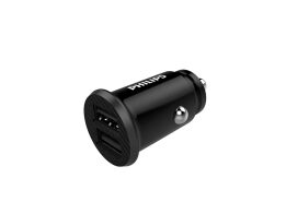 Philips Φορτιστής Αυτοκινήτου με 2 Θύρες USB DLP2510/03