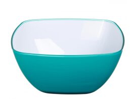 Μπολ Σαλατιέρα Salad Bowl με διάμετρο 25 cm, σε Πετρόλ χρώμα