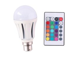 Grundig Λάμπα Led RGB με Εναλλαγή χρωμάτων και 16 Λειτουργίες Χρώματος, 12839