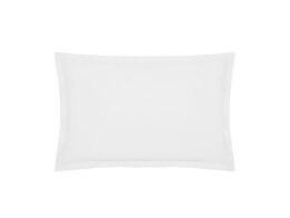 Μαξιλαροθήκη από 100% Βαμβάκι σε λευκό χρώμα, 50x70 cm, Pillow Case