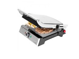 Cecotec Τοστιέρα Γκριλιέρα Rock 'n' Grill Pro με Ισχύ 2000W, CEC-03026