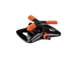 Black & Decker Περιστοφικό Μπεκ με 3 βραχίονες ψεκασμού 360&#7506;, 24x8x25 cm