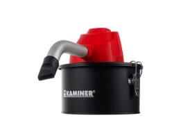 Kaminer Ηλεκτρική Σκούπα Στάχτης Τζακιού 600W 4L HEPA 22.5x41x23cm