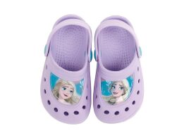 Παιδικές παντόφλες Clogs για κορίτσια, Frozen II σε μωβ χρώμα 26-27