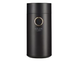 Adler Ηλεκτρικός Μύλος Καφέ Ισχύος 150W με Χωρητικότητα 75gr σε Μαύρο χρώμα,  AD 4446bg