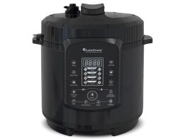 Turbotronic Ψηφιακός Πολυμάγειρας 1000W  6lt με 14 Προγράμματα Μαγειρέματος, TT-DPC9 Μαύρο