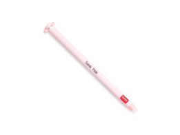 Legami Στυλό Gel Με σχέδιο Γουρουνάκι με Ροζ Μελάνι Και Γόμα, 0.77 mm