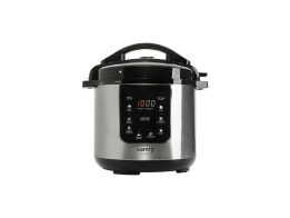 Adler Ηλεκτρική Γάστρα Slow Cooker Χωρητικότητας 1000W 6l, 33.5x34x39.5 cm