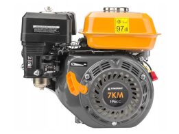 PowerMat Κινητήρας Βενζίνης 7 HP 20 mm  PM-SSP-720T