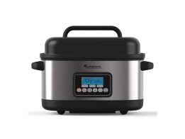 TurboTronic Ηλεκτρικός Φούρνος 600W, 220-240V Με LCD Οθόνη, smoker TT-ES200