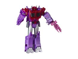 Hasbro Παιχνίδι Φιγούρα Transformers Shockwave Cyberverse Ultimate Class για 6+ Ετών,  E1885