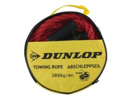 Dunlop  Σχοινί Ρυμούλκησης Με μήκος 4 μέτρων και μέγιστο φορτίο 2800kg, 18259