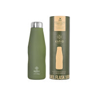 Estia Θερμός Travel flask Save the Aegean Bemuda Green 500ml