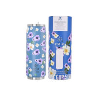 Estia Θερμοσ Travel Cup Save The Aegean 500ml Garden Blue 01-16807