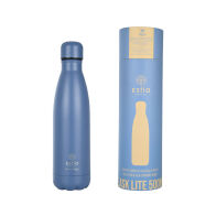 Estia Θερμός Flask Lite ''Save the Aegean'' 500ml Denim Blue 01-18009