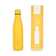 Estia Save the Aegean Μπουκάλι Θερμός Burnt Yellow 500ml