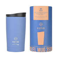 Estia Θερμοσ Travel Mug Save The Aegean 350ml Denim Blue  01-20378